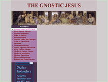 Tablet Screenshot of gnostic-jesus.com
